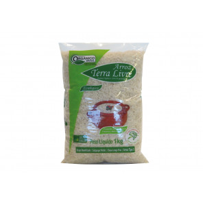 Arroz Branco Orgânico 1 kg